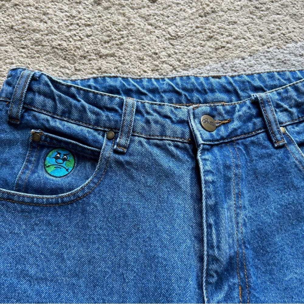 BUTTER GOODS WORLD DENIM PANTS